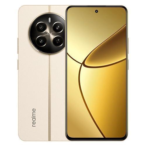 realme 12+ 5G (Navigator Beige, 8GB RAM, 128GB Storage)| Expandable Upto 2TB |MediaTek Dimensity 7050 Processor |Ultra-Smooth AMOLED Display | 50MP Sony LYT-600 OIS Portrait Cam | 67 W SUPERVOOCCharge - Image 2