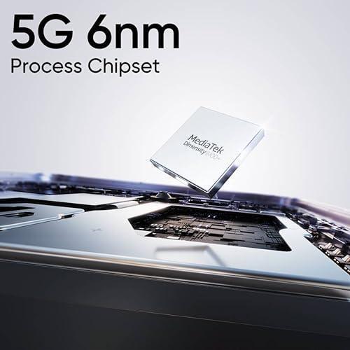 realme 12 5G (Twilight Purple, 8GB RAM 128 GB Storage) | 108 MP 3X Zoom Portrait Camera | Trendy Watch Design | 45 W SUPERVOOC Charge | 5000 mAh Massive Battery | Dual Stereo Speakers | Dynamic Button - Image 5