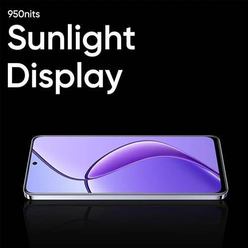 realme 12 5G (Twilight Purple, 8GB RAM 128 GB Storage) | 108 MP 3X Zoom Portrait Camera | Trendy Watch Design | 45 W SUPERVOOC Charge | 5000 mAh Massive Battery | Dual Stereo Speakers | Dynamic Button - Image 7