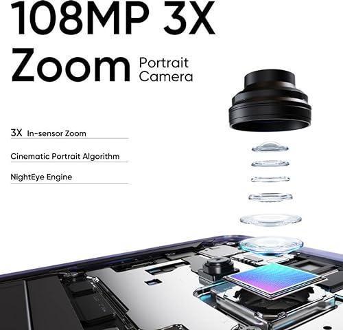 realme 12 5G (Twilight Purple, 8GB RAM 128 GB Storage) | 108 MP 3X Zoom Portrait Camera | Trendy Watch Design | 45 W SUPERVOOC Charge | 5000 mAh Massive Battery | Dual Stereo Speakers | Dynamic Button - Image 9