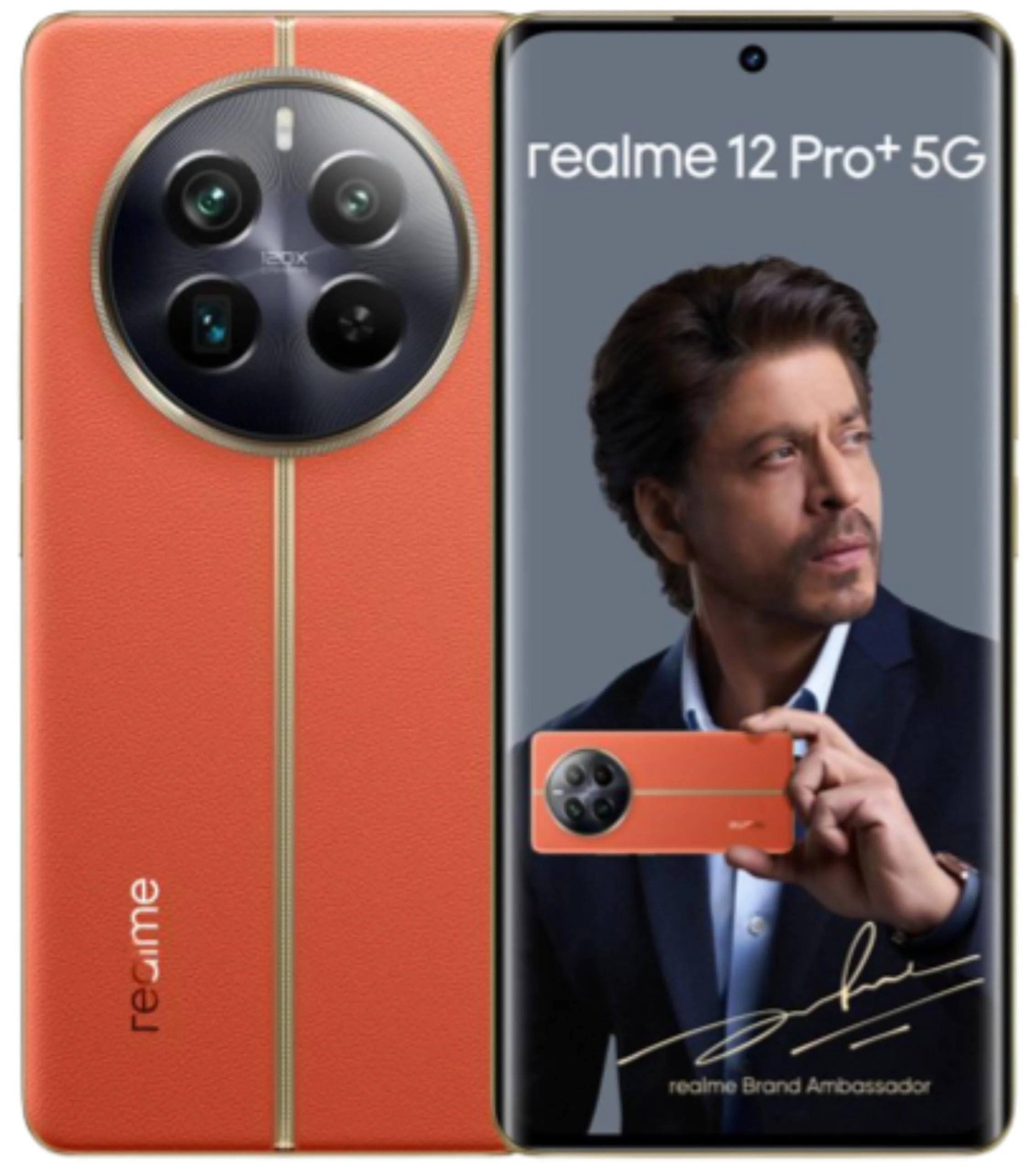 realme 12 Pro+ 5G (Explorer Red, 12GB RAM, 256GB Storage)
