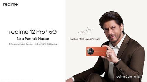 realme 12 Pro+ 5G (Explorer Red, 12GB RAM, 256GB Storage) Refurbished - Image 2