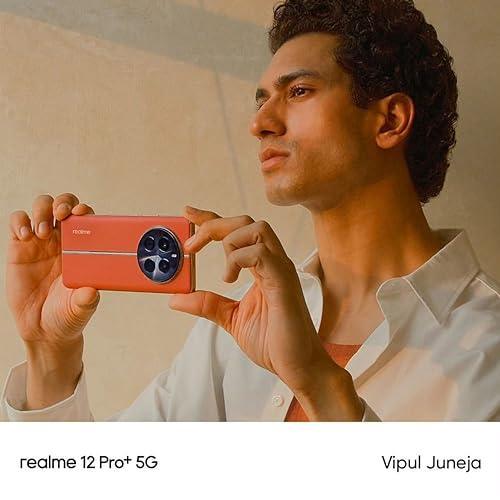 realme 12 Pro+ 5G (Explorer Red, 12GB RAM, 256GB Storage) Refurbished - Image 3