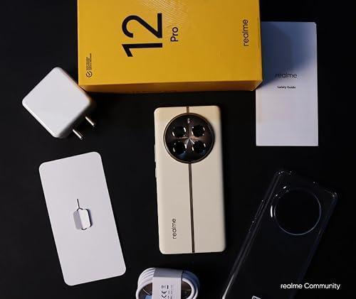 realme 12 Pro 5G (Navigator Beige, 8GB RAM 256 GB Storage) Refurbished Mobile - Image 5