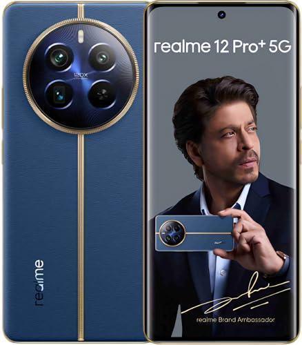Realme 12 Pro+ 5G Submarine Blue, 12GB RAM, 256GB Storage Preowned