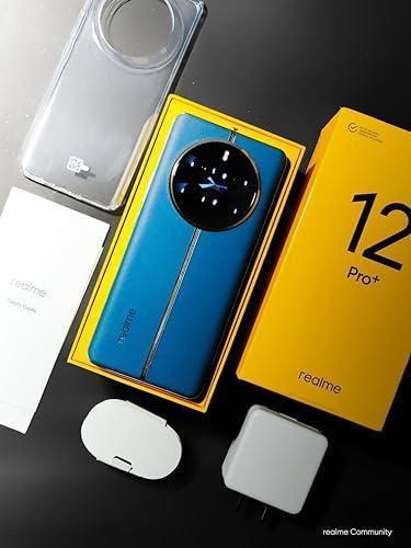 Realme 12 Pro+ 5G Submarine Blue, 12GB RAM, 256GB Storage Preowned - Image 12