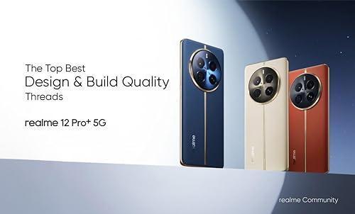 Realme 12 Pro+ 5G Submarine Blue, 12GB RAM, 256GB Storage Preowned - Image 15