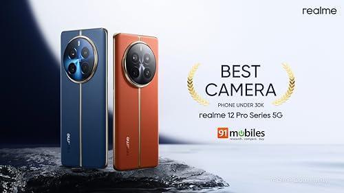 Realme 12 Pro+ 5G Submarine Blue, 12GB RAM, 256GB Storage Preowned - Image 3