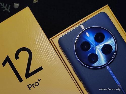 Realme 12 Pro+ 5G Submarine Blue, 12GB RAM, 256GB Storage Preowned - Image 4