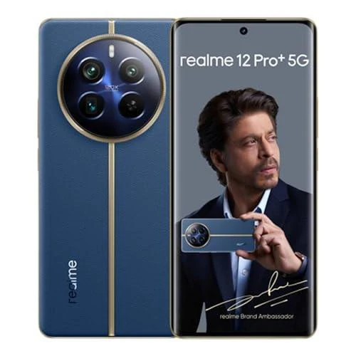 realme 12 Pro+ 5G (Submarine Blue, 8GB RAM, 256GB Storage) Refurbished