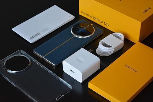 realme 12 Pro+ 5G (Submarine Blue, 8GB RAM, 256GB Storage) Refurbished - Image 3