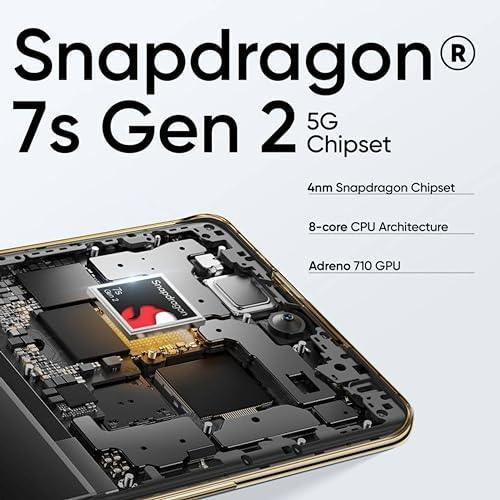 realme 12 Pro+ 5G (Submarine Blue, 8GB RAM, 256GB Storage) Refurbished - Image 6