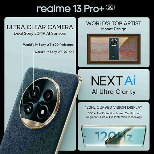 realme 13 Pro+ 5G (512, Emerald Green, New) Preowned - Image 14