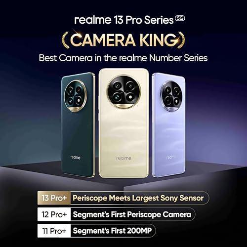 realme 13 Pro+ 5G (512, Emerald Green, New) Preowned - Image 2