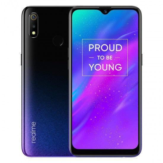 Realme 3 (Dynamic Black, 3 GB RAM, 32 GB Storage)
