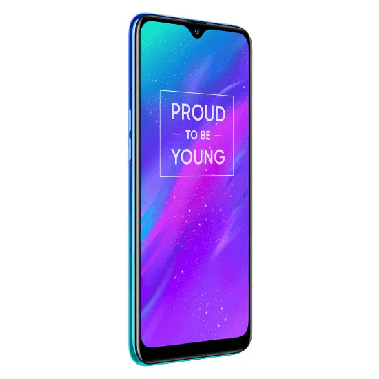 Realme 3 (Dynamic Black, 4 GB RAM, 64 GB Storage)