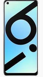 Realme 6i (Lunar White, 4GB RAM, 64GB Storage) - Refurbished