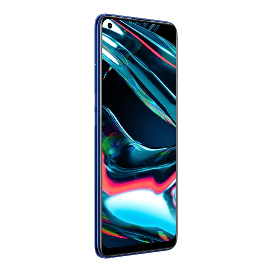 Realme 7 Pro (Mirror Blue, 128 GB) (6 GB RAM) Preowned - Image 2