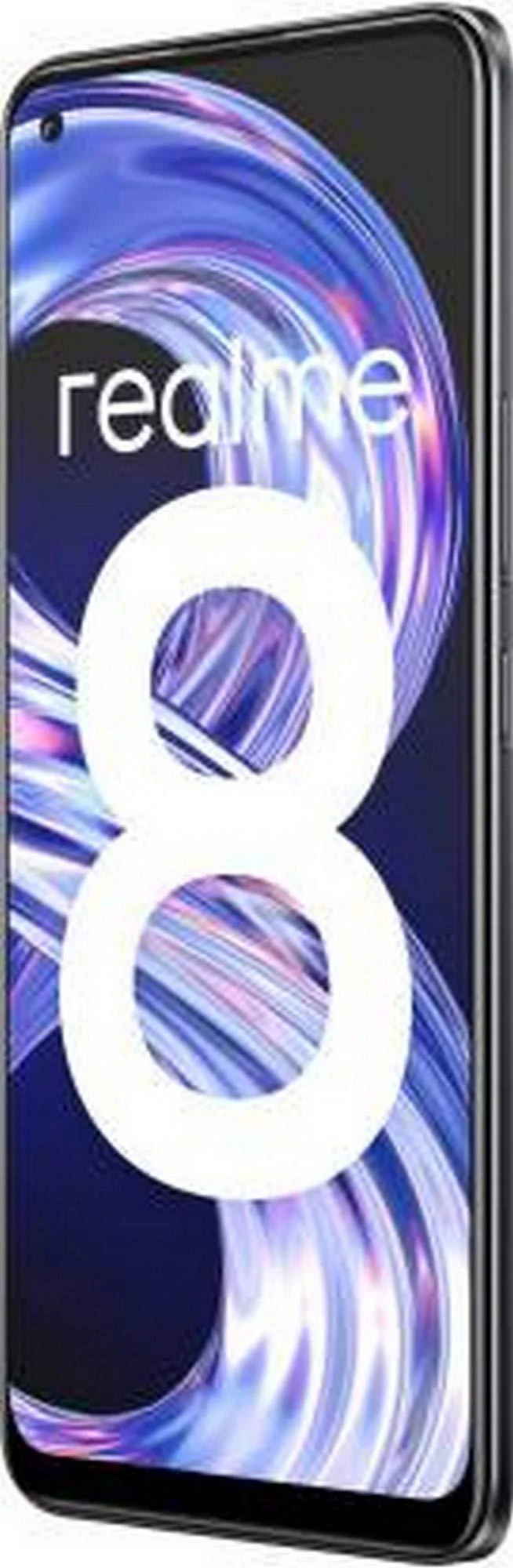 Realme 8 (Cyber Black, 8GB RAM, 128GB Storage), Medium Used - Image 7