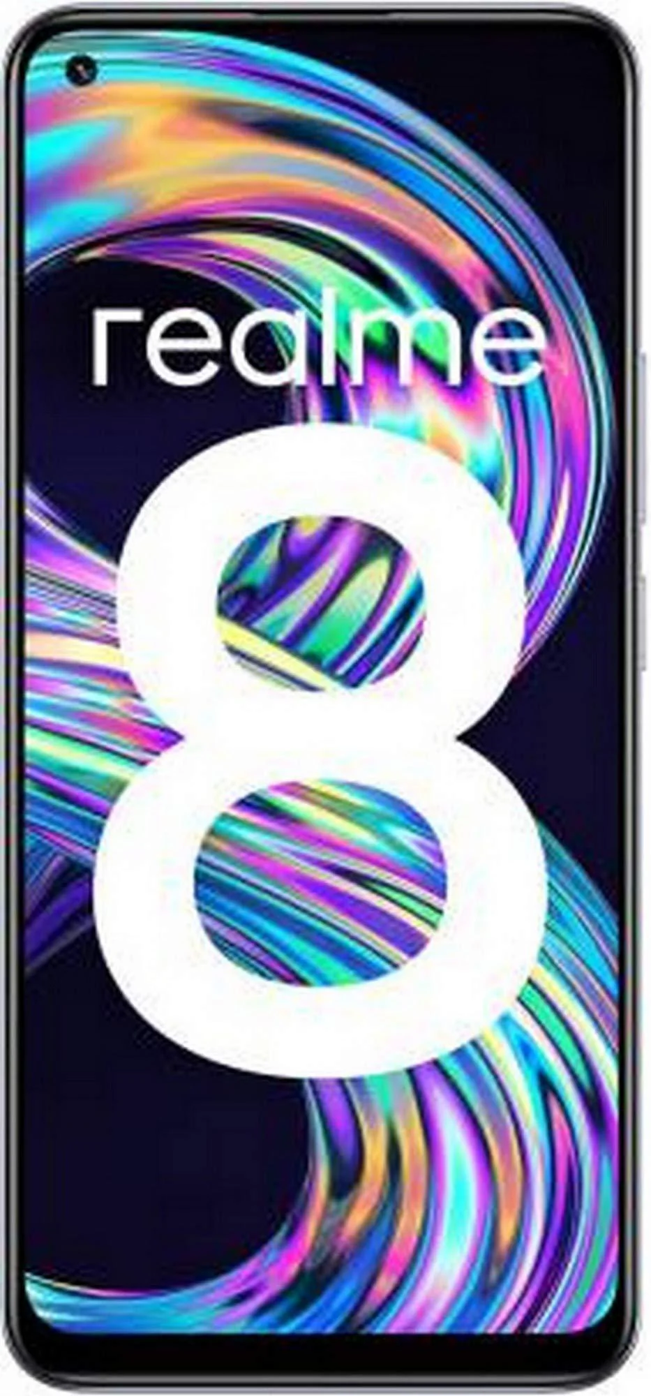 realme 8 (Cyber Silver, 6GB RAM, 128GB Storage) Refurbished