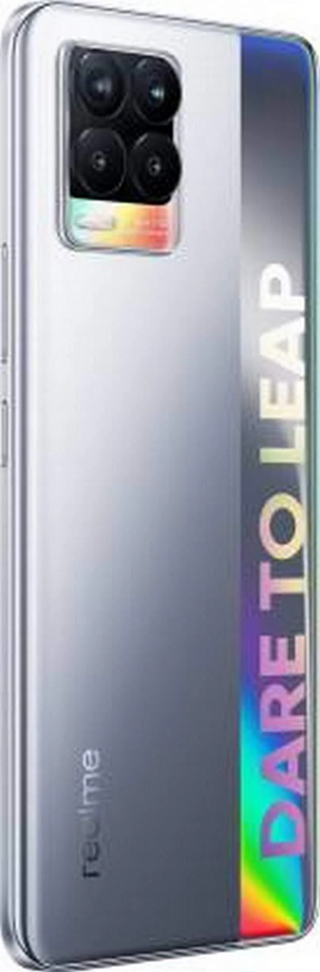 realme 8 (Cyber Silver, 6GB RAM, 128GB Storage) Refurbished - Image 2