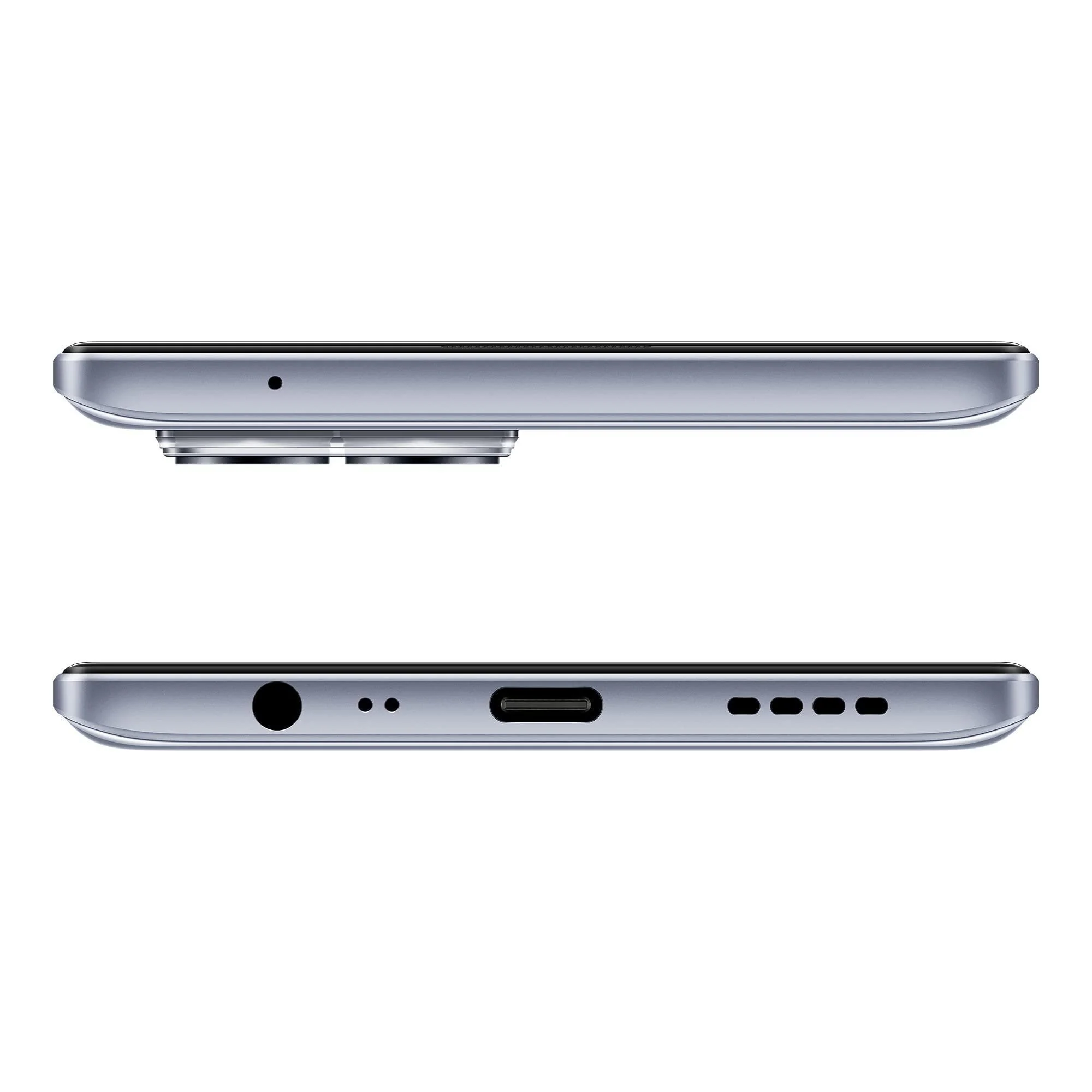 realme 8 (Cyber Silver, 6GB RAM+128GB Storage) Used - Image 2