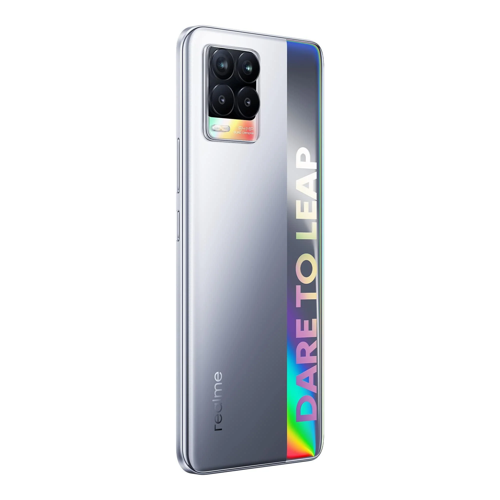 realme 8 (Cyber Silver, 6GB RAM+128GB Storage) Used - Image 4