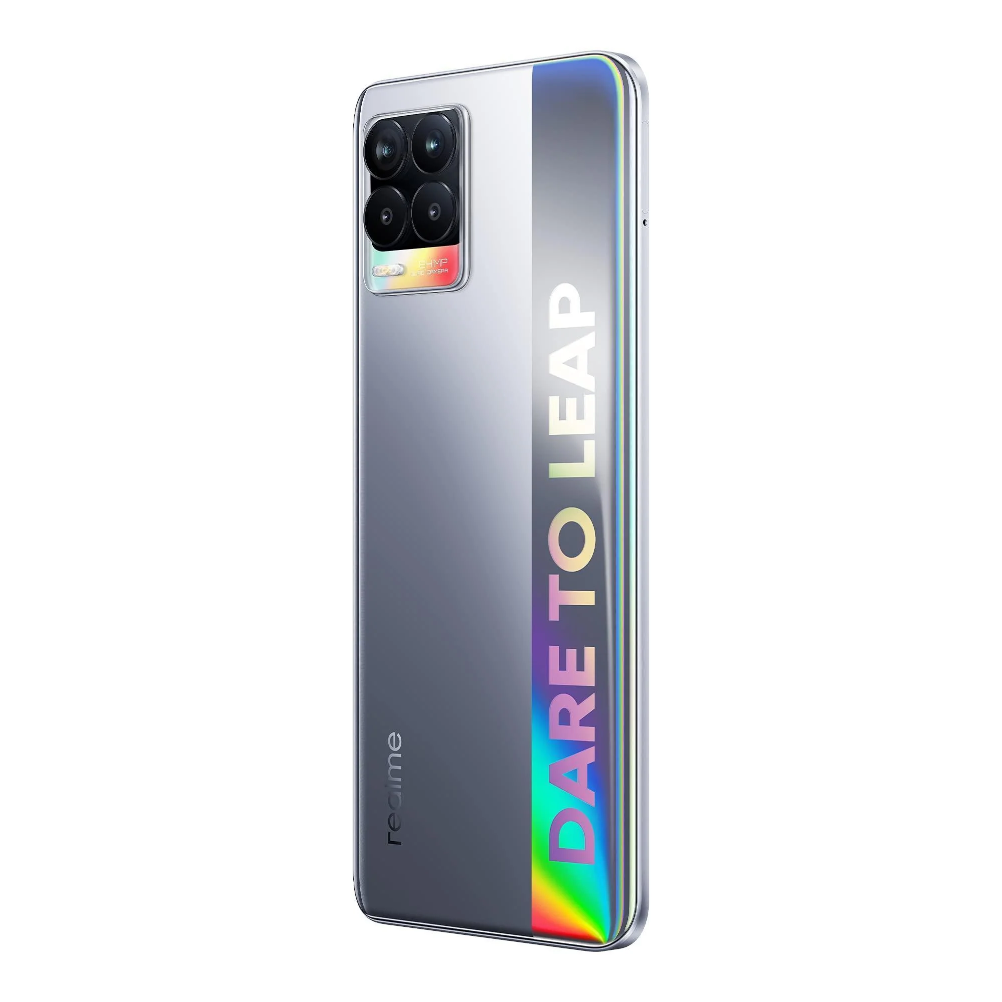 realme 8 (Cyber Silver, 6GB RAM+128GB Storage) Used - Image 5