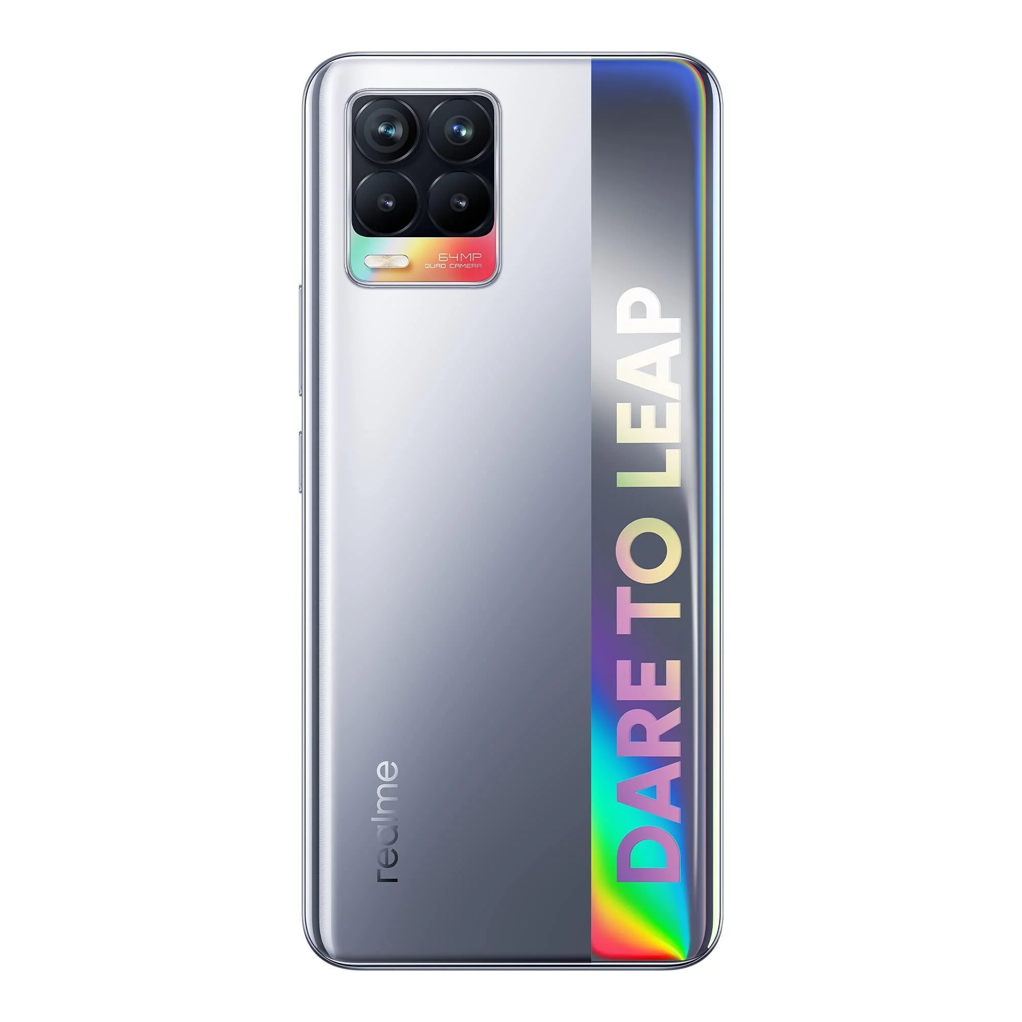 realme 8 (Cyber Silver, 6GB RAM+128GB Storage) Used - Image 6