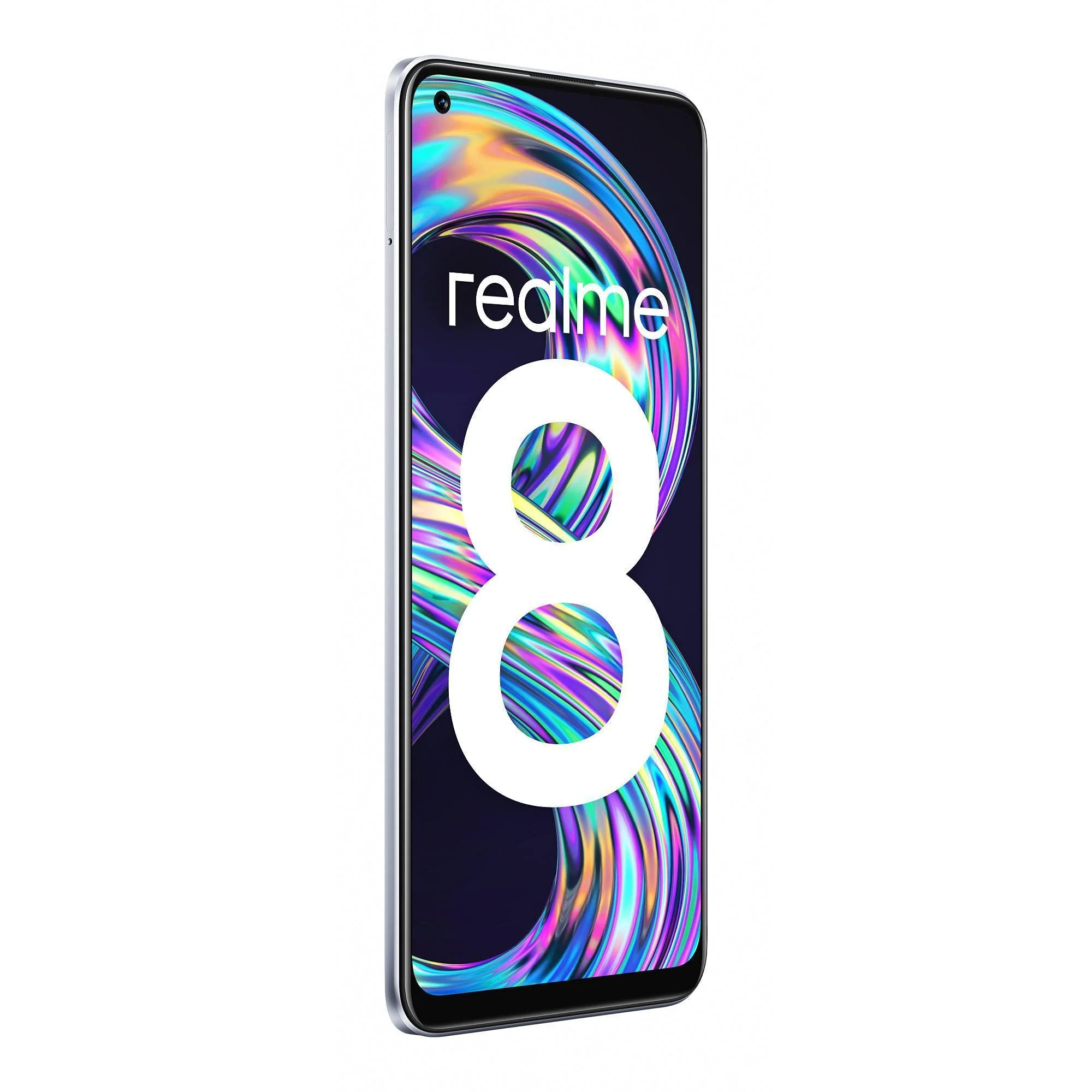 realme 8 (Cyber Silver, 6GB RAM+128GB Storage) Used - Image 7