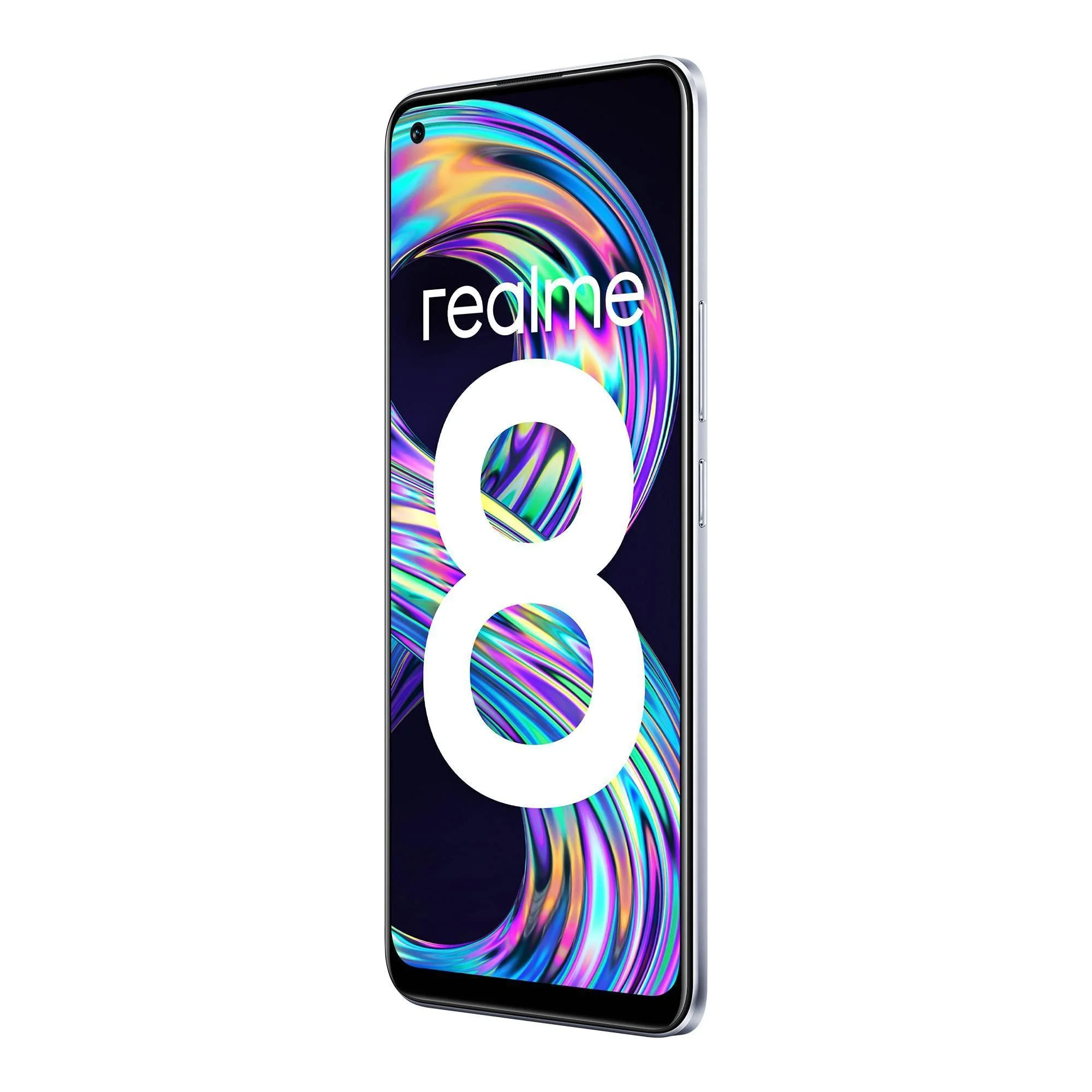 realme 8 (Cyber Silver, 6GB RAM+128GB Storage) Used - Image 8