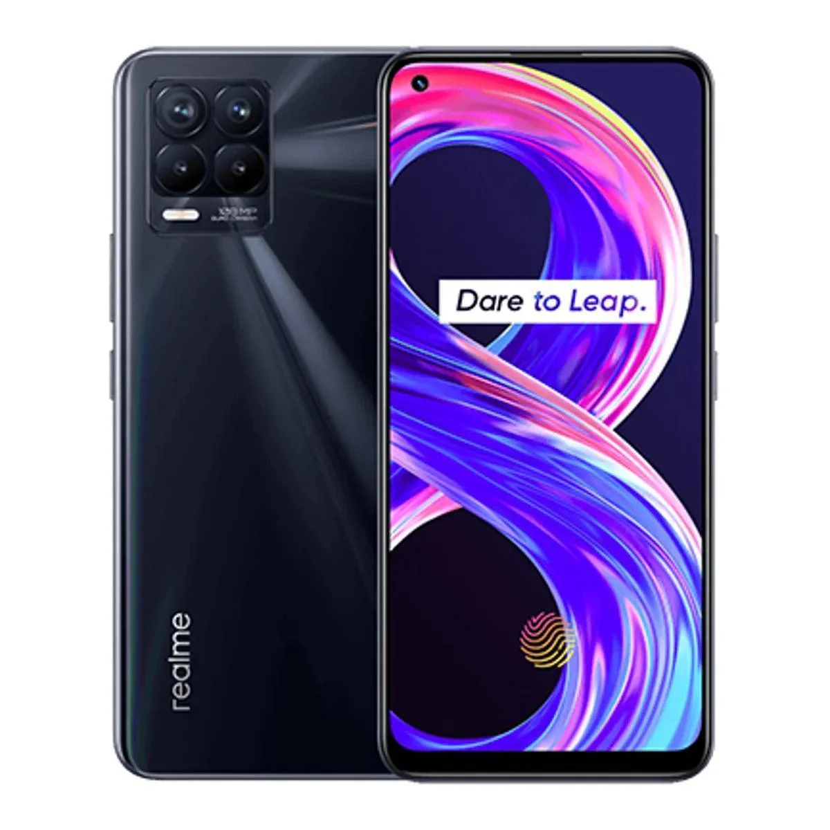 Realme 8 Pro (Infinite Black, 8GB RAM, 128GB Storage) - Refurbished - Image 3