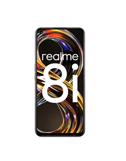realme 8i ( 4GB RAM, 64GB Storage) Refurbished