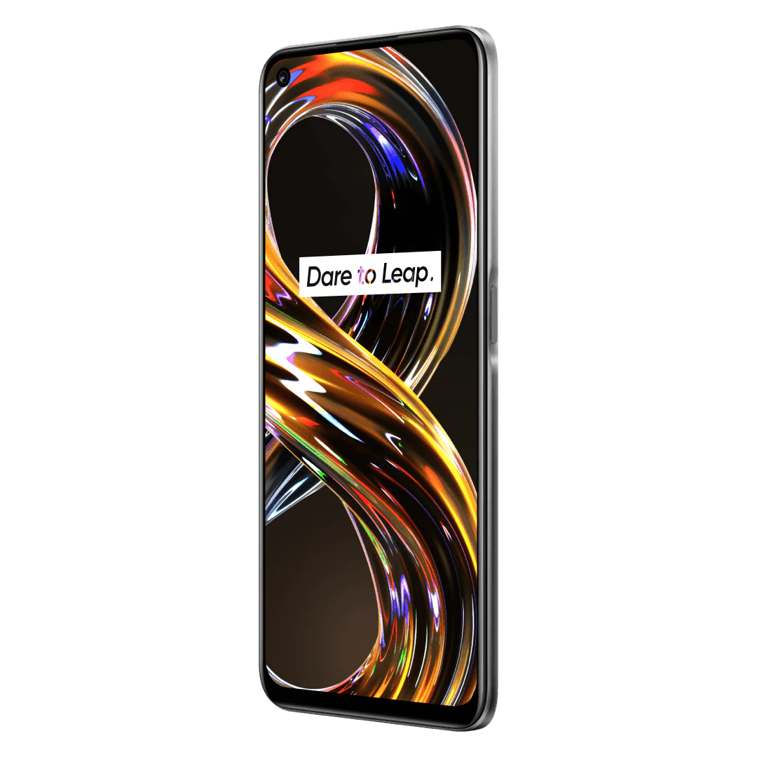 Realme 8i Space Black 4GB 64GB Refurbished