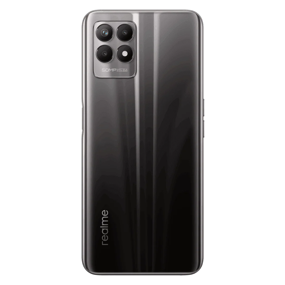 Realme 8i Space Black 4GB 64GB Refurbished - Image 4