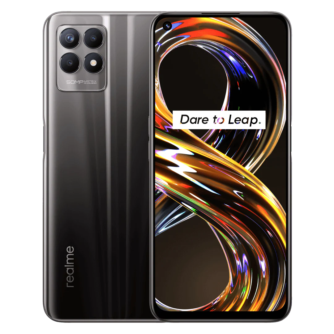 Realme 8i Space Black 4GB 64GB Refurbished - Image 7