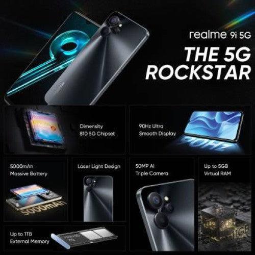 realme 9i 5G (Rocking Black, 64 GB) (4 GB RAM) Refurbished - Image 12