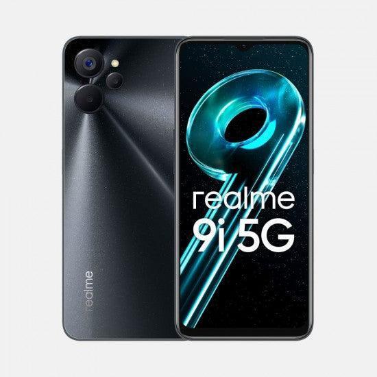 Realme 9i 5G (Rocking Black, 4GB RAM, 64GB Storage) Preowned