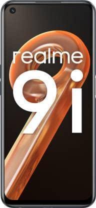 realme 9i (Prism Black, 4GB RAM, 128GB Storage) Refurbished