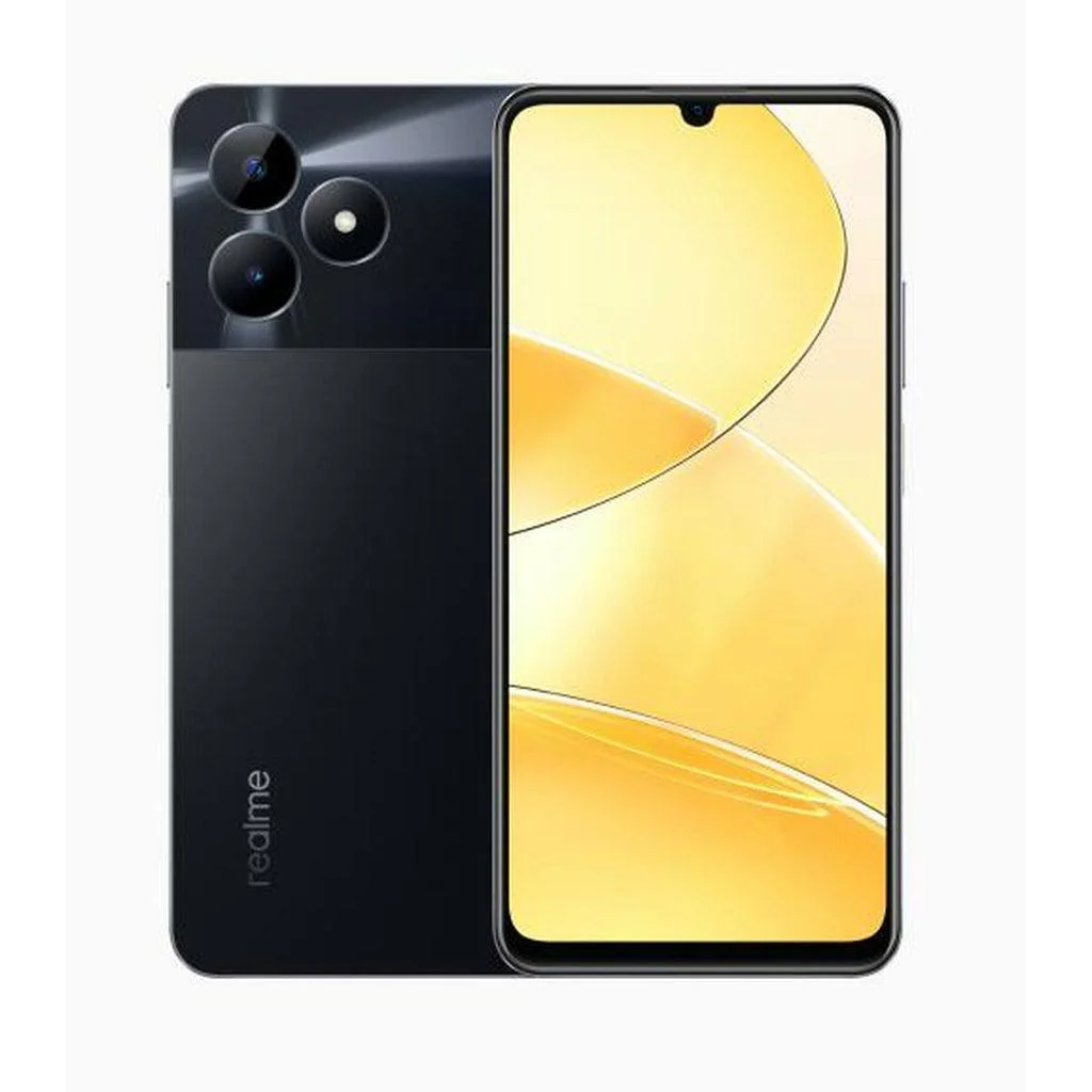 Realme Black 4 GB RAM 128 GB Refurbished - Image 2