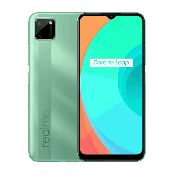 Realme C11 (2GB RAM 32GB Storage) Rich Green Refurbished - Image 3