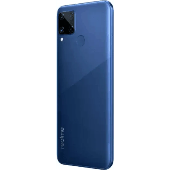 Realme C12 (Power Blue, 3GB RAM, 32GB Storage) Preowned - Image 3