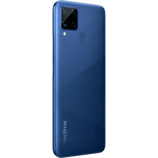 Realme C12 (Power Blue, 3GB RAM, 32GB Storage) Preowned - Image 4