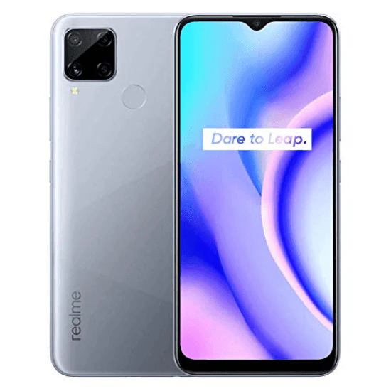 Realme C15 (Power Sliver, 4GB RAM, 64GB Storage) Preowned - Image 2