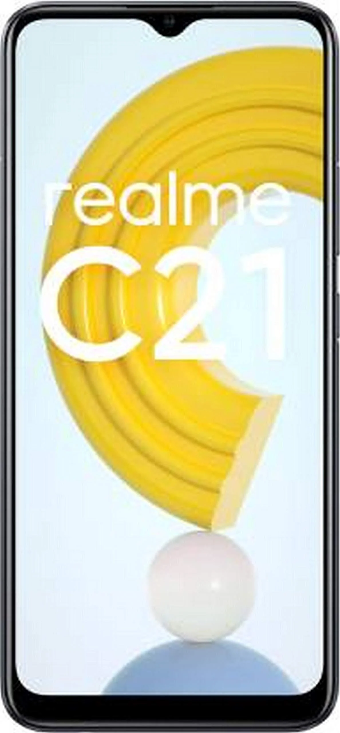 realme C21 (Cross Black, 4GB RAM, 64GB Storage) Preowned