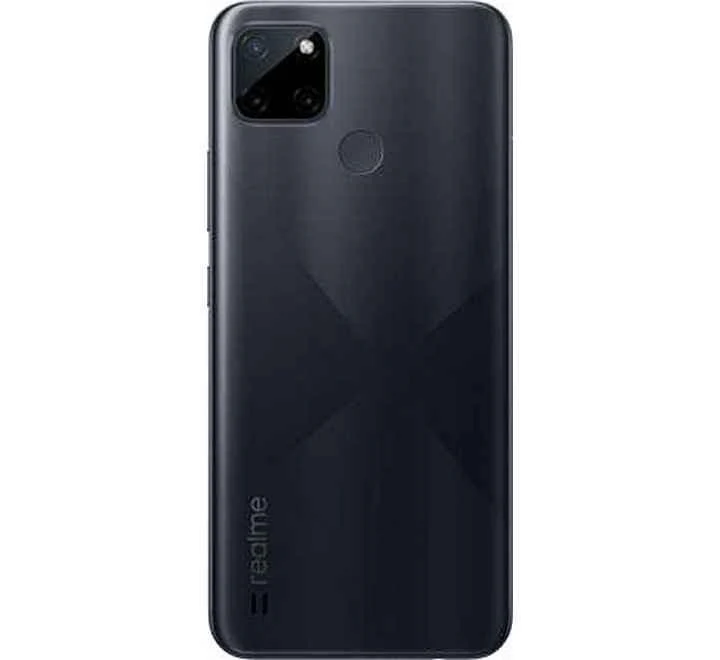 Realme C21Y (3 GB RAM 32 GB ROM Cross Black) (REALME C21-Y BLACK) Refurbished