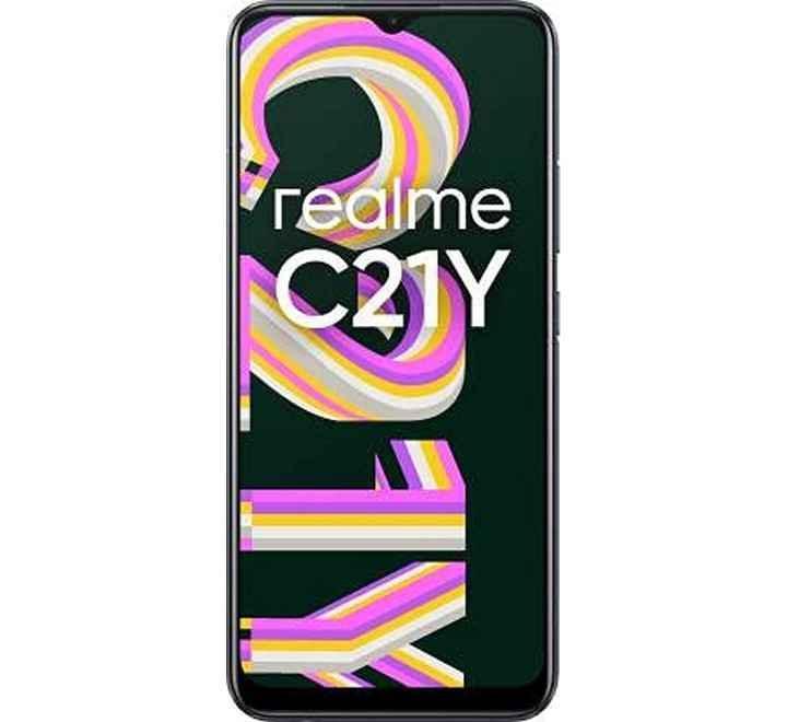 Realme C21Y (3 GB RAM 32 GB ROM Cross Black) (REALME C21-Y BLACK) Refurbished - Image 6