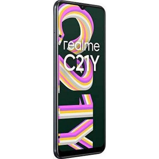 Realme C21Y (3GB RAM, 32GB Storage) ( CROSS BLACK) - Image 3