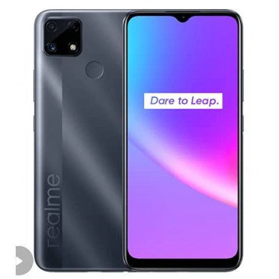 realme C25S (Watery Grey, 4GB RAM, 128GB Storage) Refurbished