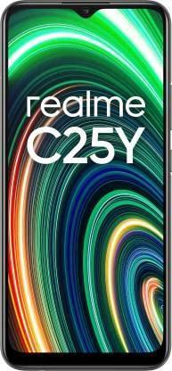 realme C25Y (Metal Grey, 4GB RAM, 64GB Storage) Preowned